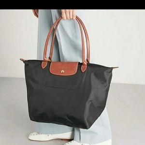 Longchamp Le Pliage Original Shoulder Bag Large